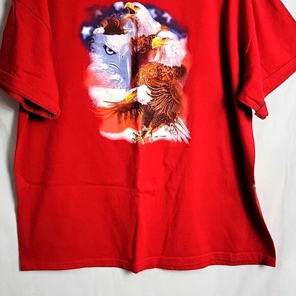 🖤5/$20🖤 GARDNER..eagle graphic tee.. - Picture 2 of 11